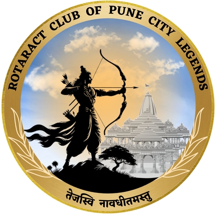 Rotaract Club of Pune City Legends logo