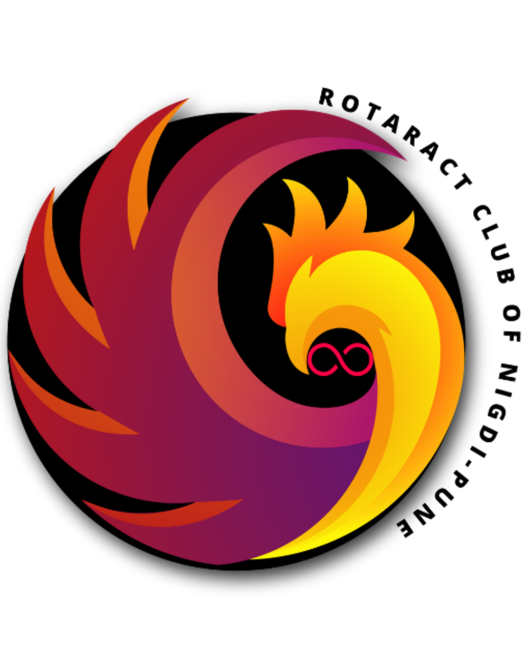 Rotaract Club of Nigdi-Pune logo