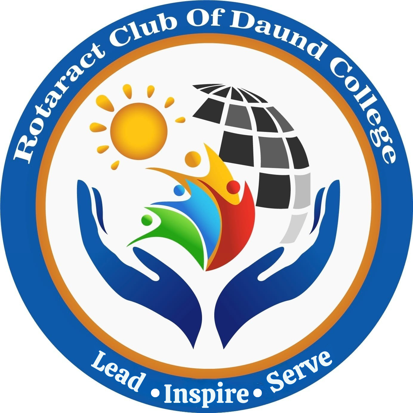 Rotaract Club of Daund College logo