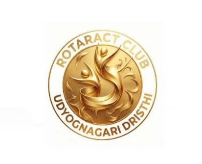 Rotaract Club of Udyognagri Drishti logo