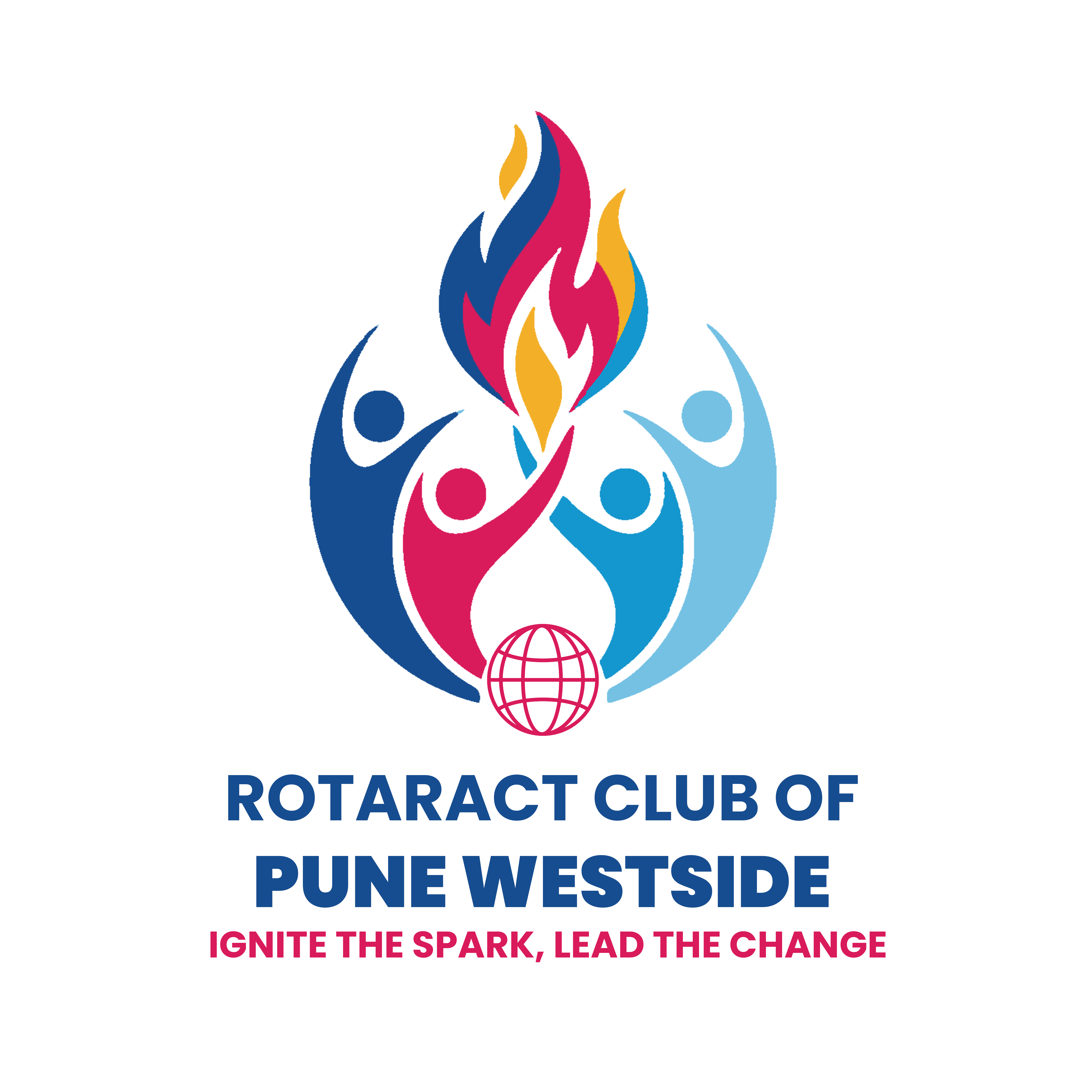 Rotaract Club of Pune Westside logo