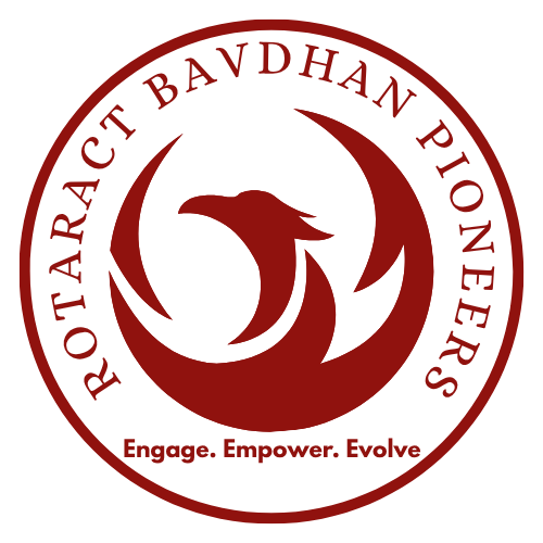 Rotaract Club of Bavdhan Pioneers logo
