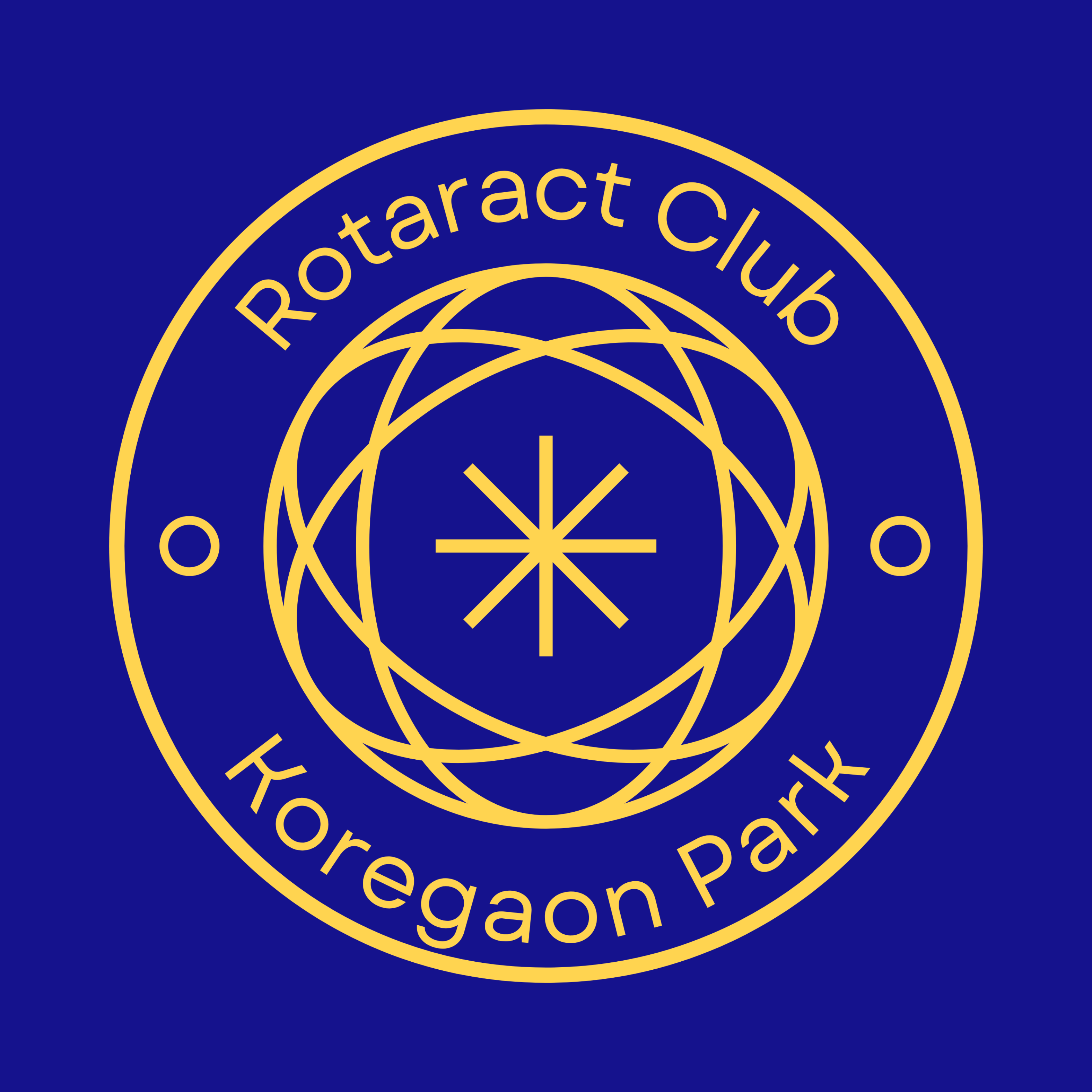 Rotaract Club of Koregaon Park logo