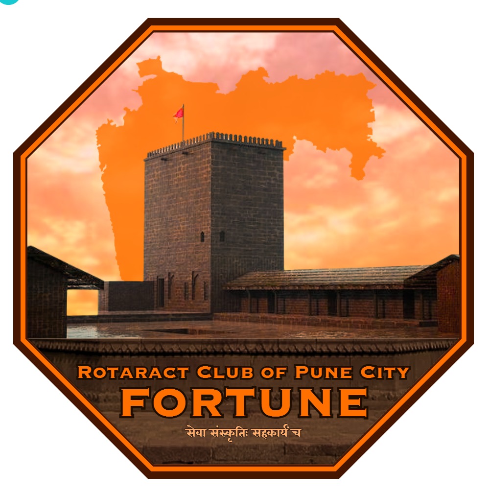 Rotaract Club of Pune City Fortune logo