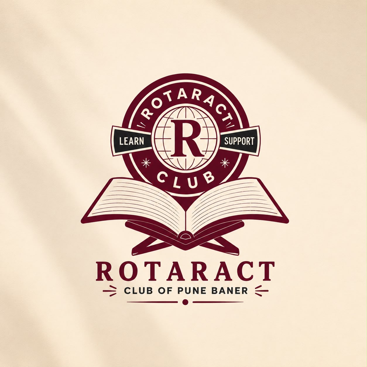 Rotaract Club of Pune Baner logo