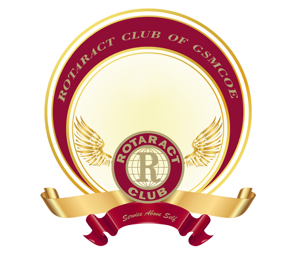 Rotaract Club of Genba Sopanrao Moze College of Engineering logo